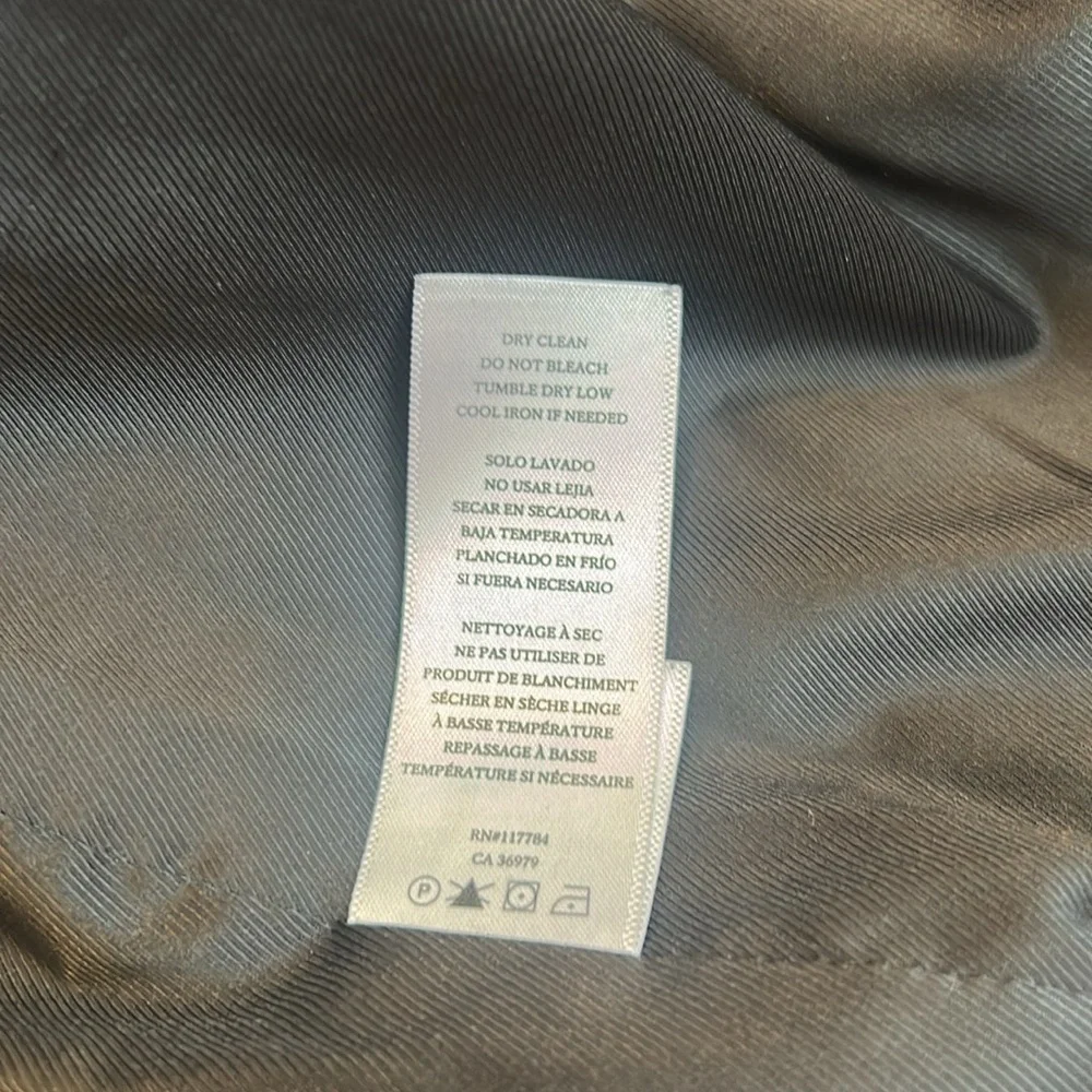 NWT Rails Otto Faux Leather Jacket in Black - Picture 15 of 16